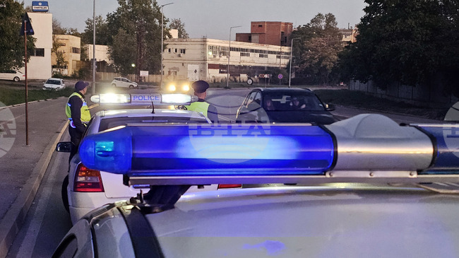 Криминално проявен мъж е задържан при специализирана операция в изоставена постройка край бургаските гробища