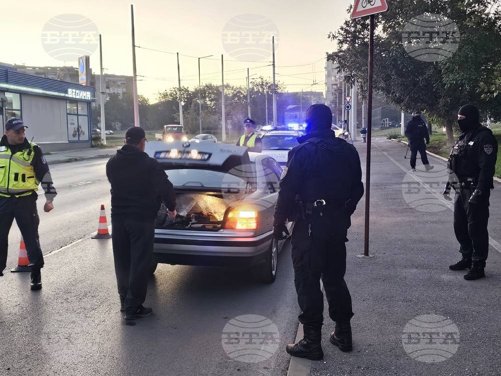 Русе - специализирана полицейска операция