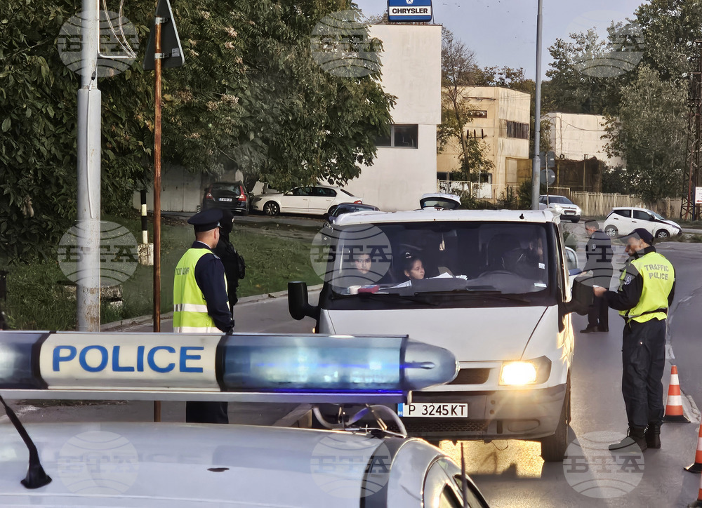 Русе - специализирана полицейска операция