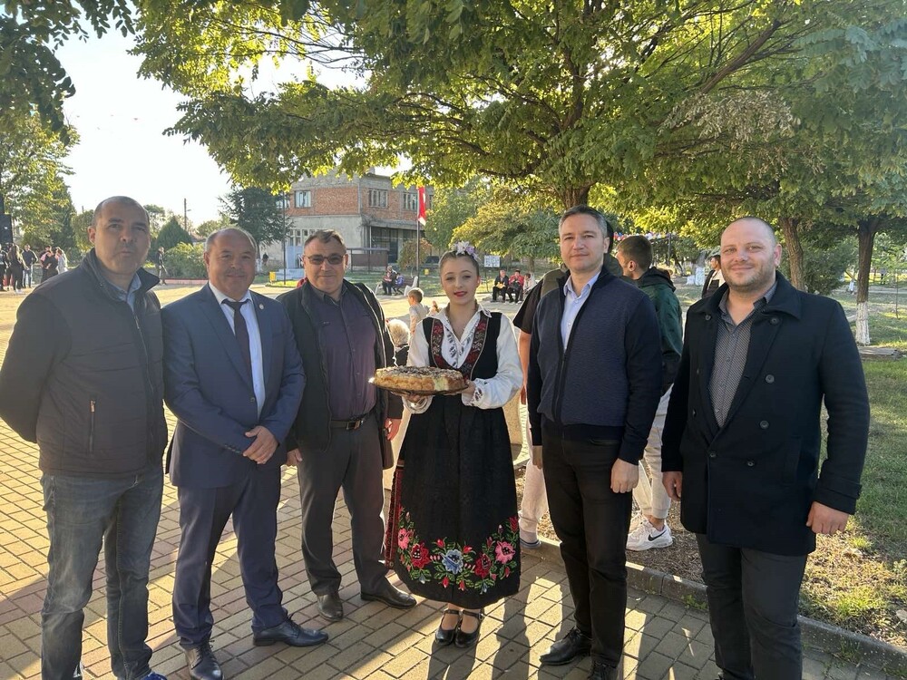 BSP - United Left Coalition Representatives Meet with Bulgarian Producers in Sliven Region