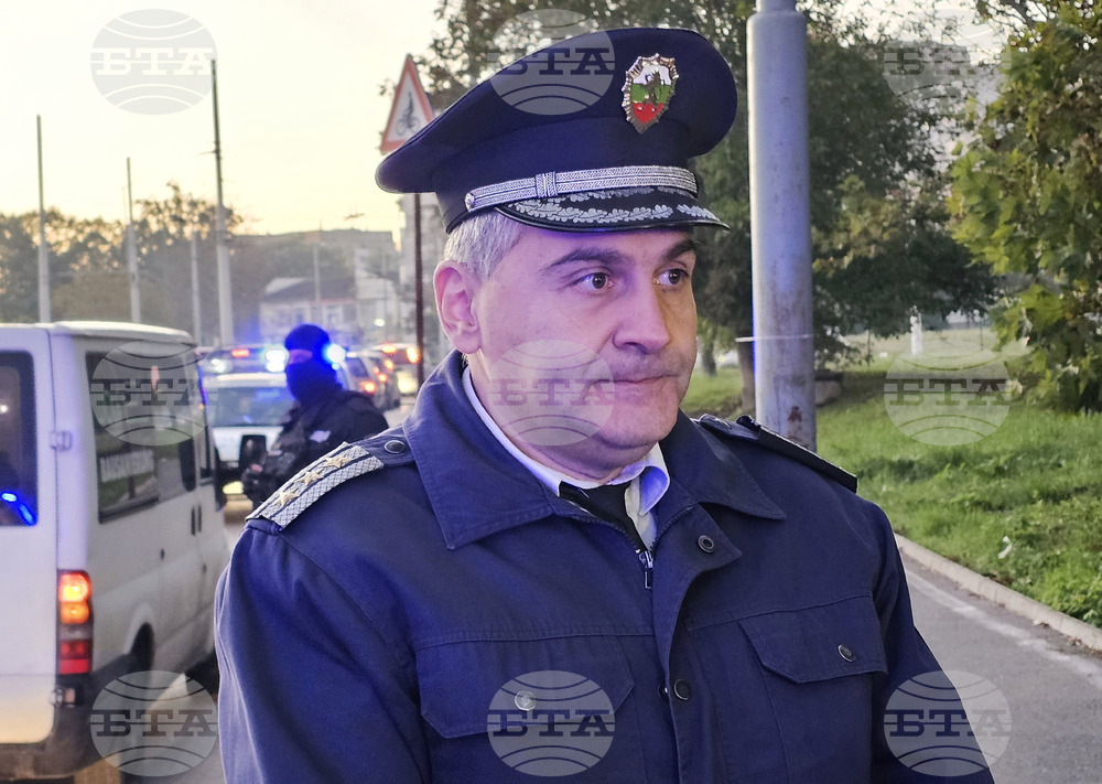 Русе - специализирана полицейска операция - Димитър Вачков