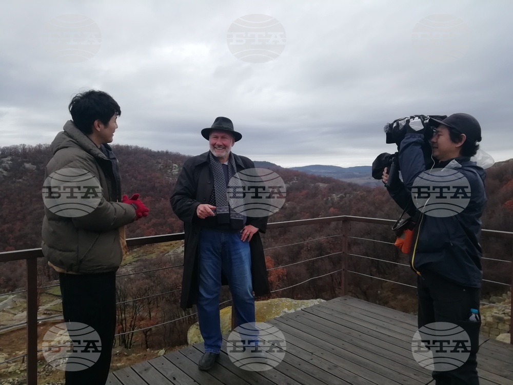 Japanese TV Makes Documentary about Perperikon