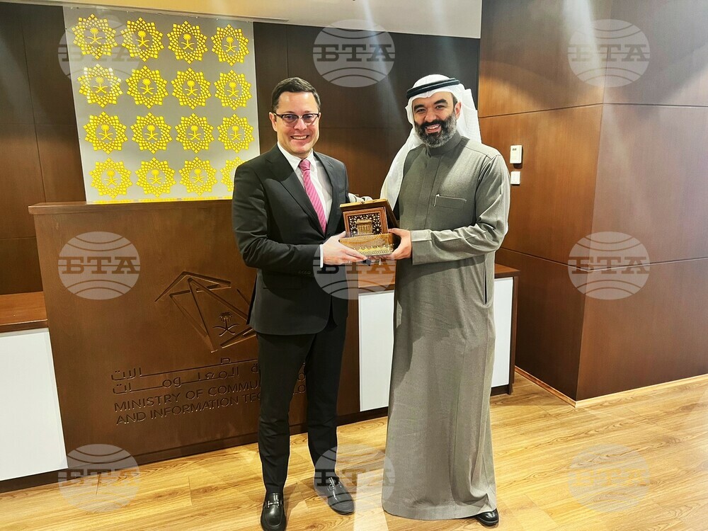 Minister Pulev: Saudi Arabia's Largest Investment Fund Shows Interest in Bulgarian High-Tech Companies