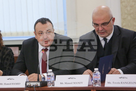 Парламент - Комисия по вътрешна сигурност и обществен ред - Комисия по вътрешни работи на Великото национално събрание на Турция - съвместно заседание