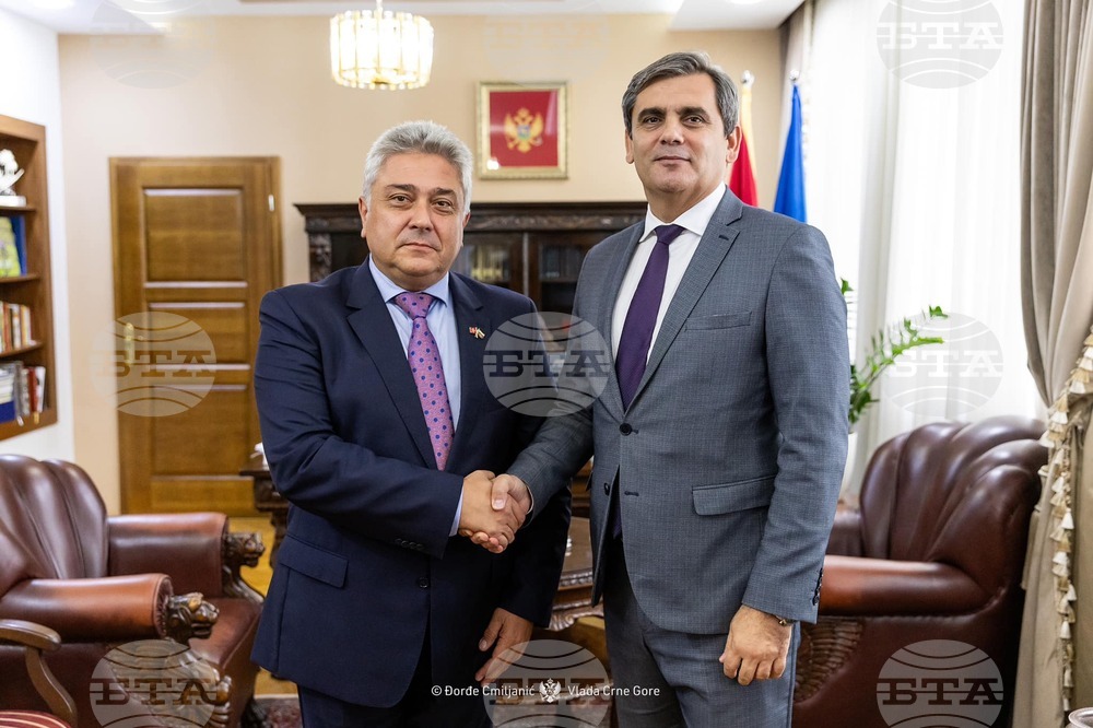 Bulgarian Ambassador in Podgorica, Montenegro's Foreign Minister Discuss Bilateral Relations