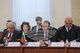 Парламент - Комисия по вътрешна сигурност и обществен ред - Комисия по вътрешни работи на Великото национално събрание на Турция - съвместно заседание