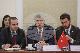 Парламент - Комисия по вътрешна сигурност и обществен ред - Комисия по вътрешни работи на Великото национално събрание на Турция - съвместно заседание