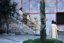Бачковски манастир - патриаршеска света литургия
