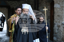 Бачковски манастир - патриаршеска света литургия