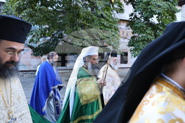 Бачковски манастир - патриаршеска света литургия