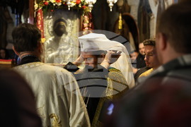 Бачковски манастир - патриаршеска света литургия