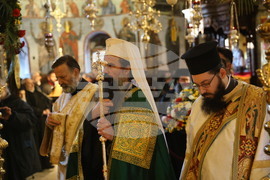 Бачковски манастир - патриаршеска света литургия