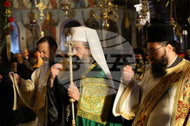 Бачковски манастир - патриаршеска света литургия