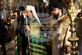 Бачковски манастир - патриаршеска света литургия