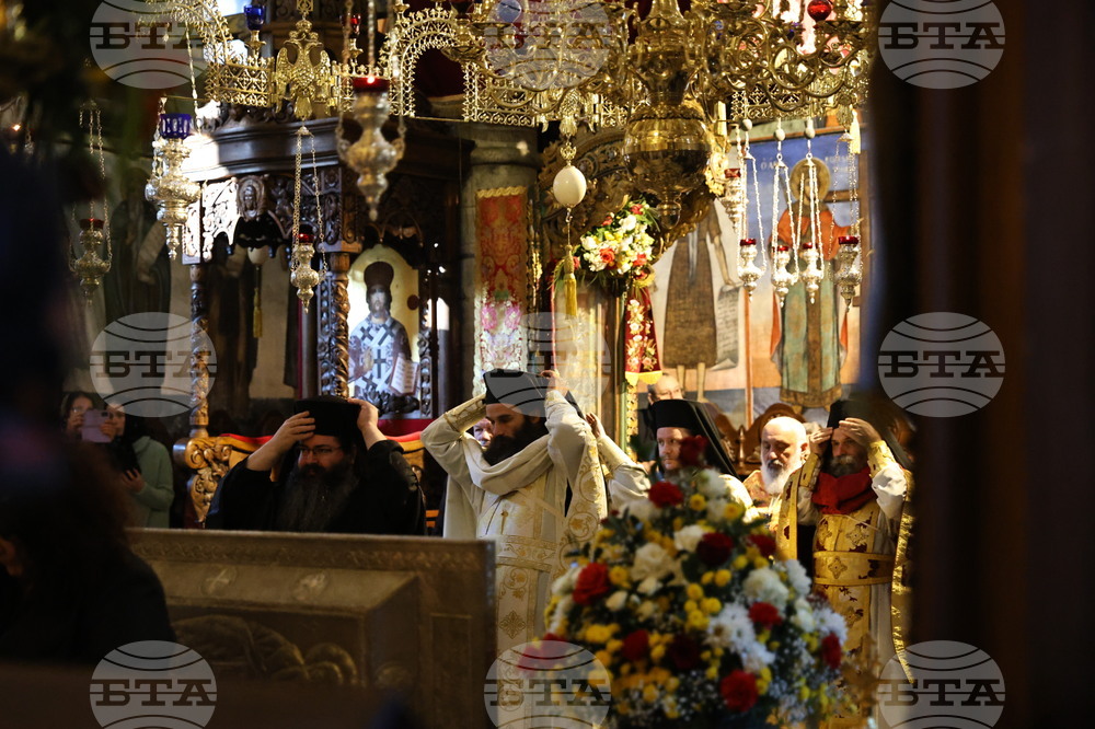 Бачковски манастир - патриаршеска света литургия
