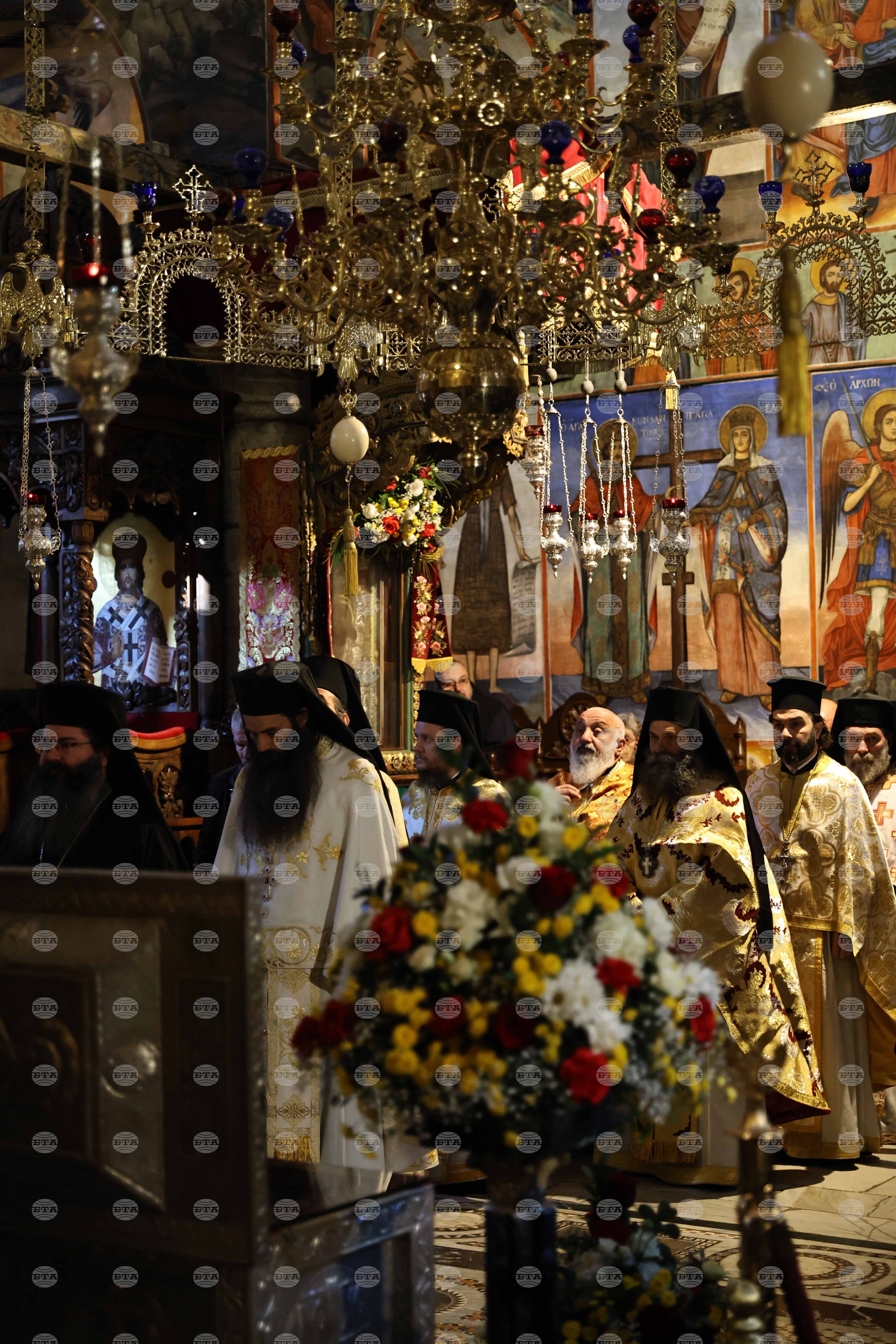 Бачковски манастир - патриаршеска света литургия