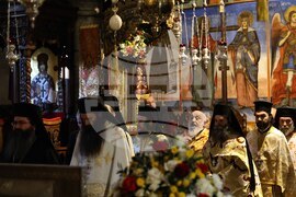 Бачковски манастир - патриаршеска света литургия