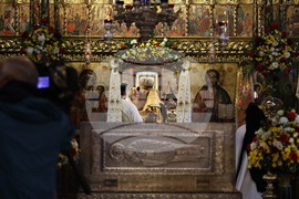 Бачковски манастир - патриаршеска света литургия