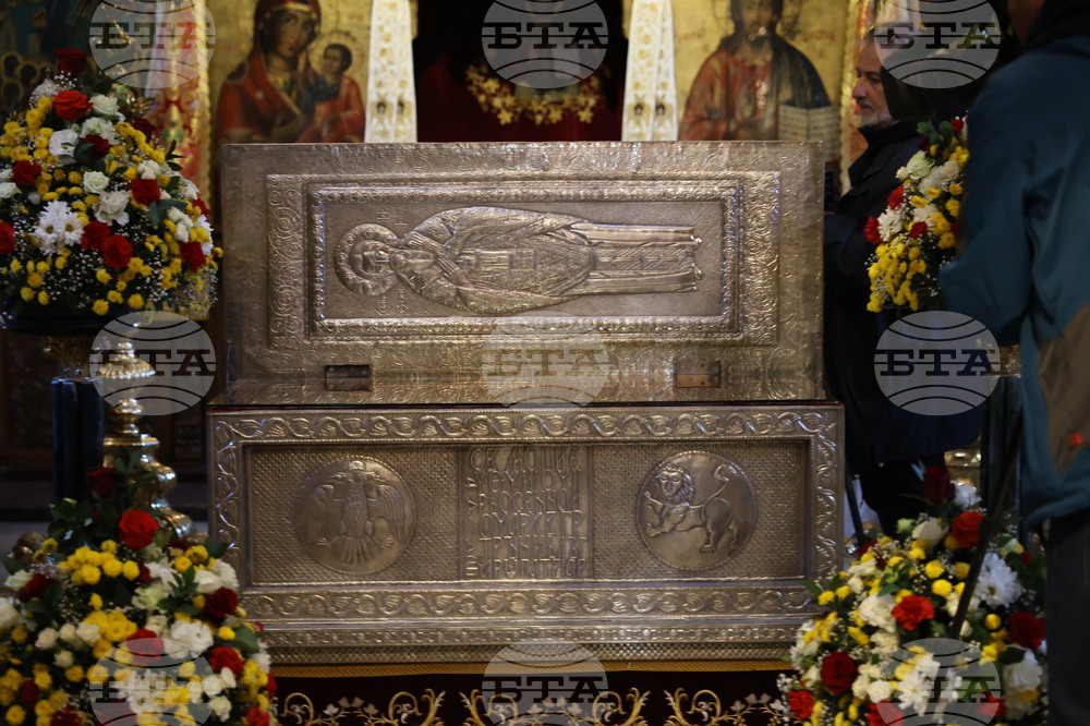 Бачковски манастир - патриаршеска света литургия