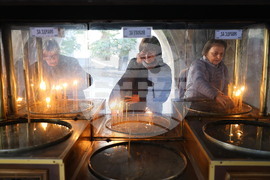 Бачковски манастир - патриаршеска света литургия