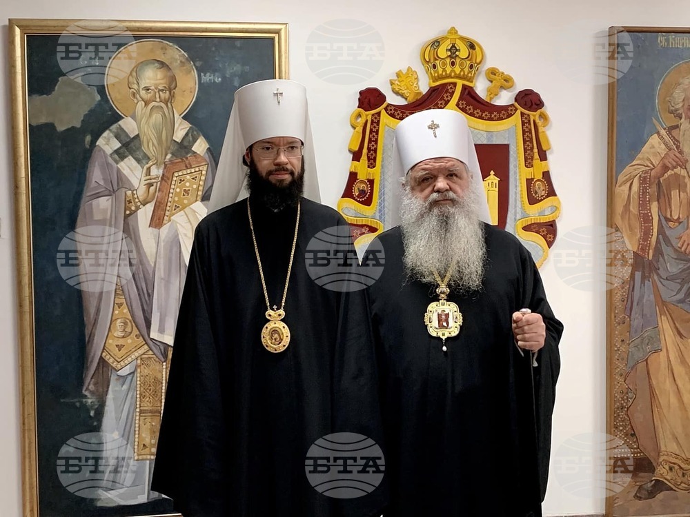 Посещението на Волоколамския митрополит Антоний в Северна Македония предизвика разнопосочни коментари