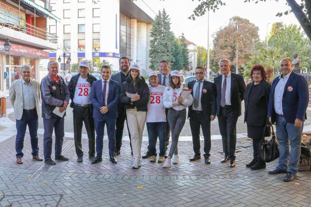 Листата на „БСП-Обединена левица” в 29-и МИР-Хасково е отборът на победата, заявиха лидерите на формацията