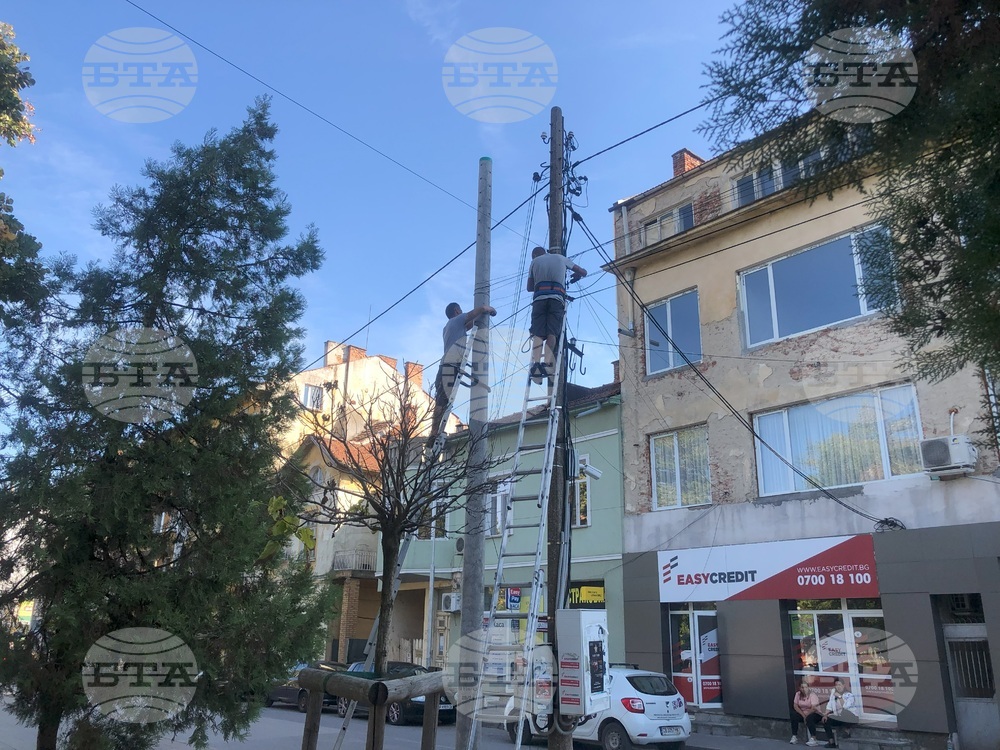 Днес и утре са възможни смущения в електрозахранването на населени места в област Враца, казаха от Електроенергийния системен оператор