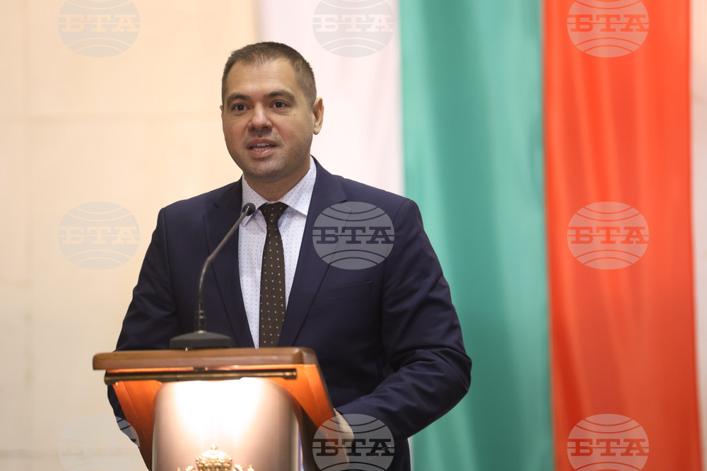 Министерство на вътрешните работи  - брифинг