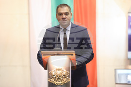 Министерство на вътрешните работи  - брифинг