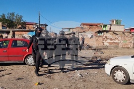 Сливен - полицейска акция - кв."Надежда"