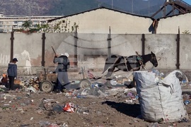 Сливен - полицейска акция - кв."Надежда"