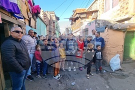 Сливен - полицейска акция - кв."Надежда"