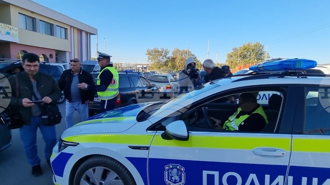 Непълнолетен е задържан в сливенския квартал „Надежда“ заради съмнения за разпространение на наркотици