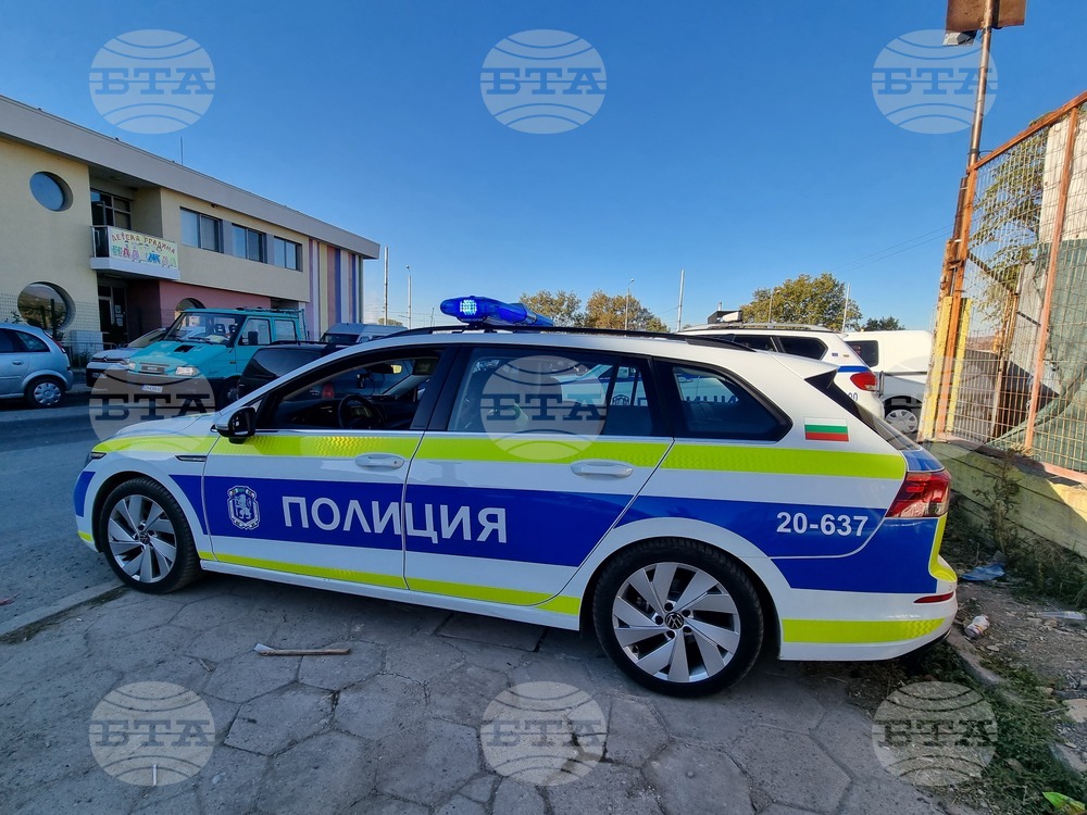 Сливен - полицейска акция - кв."Надежда"