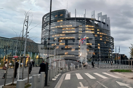 Франция - Страсбург - Европейски парламент - пленарна сесия