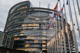 Франция - Страсбург - Европейски парламент - пленарна сесия