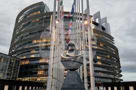 Франция - Страсбург - Европейски парламент - пленарна сесия