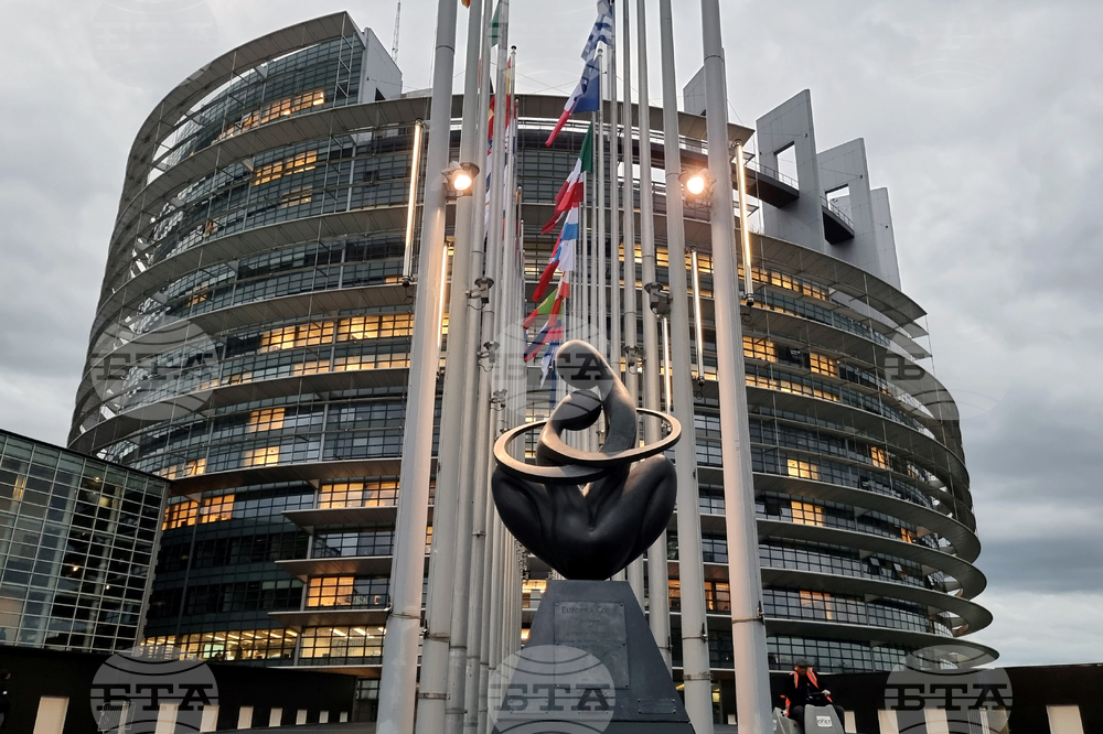 Франция - Страсбург - Европейски парламент - пленарна сесия
