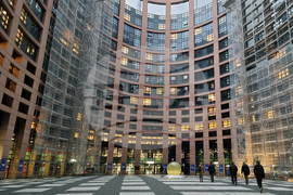 Франция - Страсбург - Европейски парламент - пленарна сесия