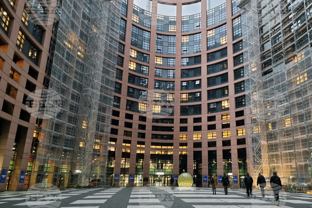 Франция - Страсбург - Европейски парламент - пленарна сесия