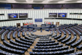 Франция - Страсбург - Европейски парламент - пленарна сесия