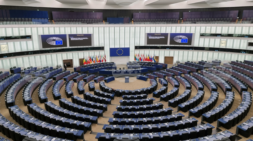 Франция - Страсбург - Европейски парламент - пленарна сесия