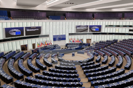 Франция - Страсбург - Европейски парламент - пленарна сесия