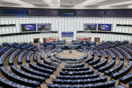 Франция - Страсбург - Европейски парламент - пленарна сесия