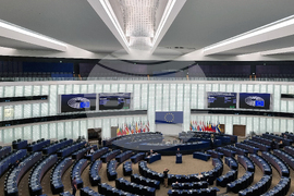 Франция - Страсбург - Европейски парламент - пленарна сесия