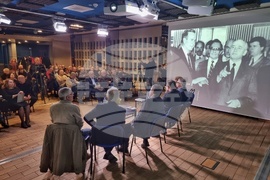 БТА - зала „Максим“ - Димитър Луджев - книга - представяне