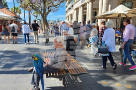 Австралия - Великобритания - крал Чарлз Трети - посещение