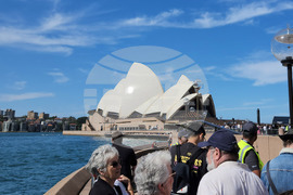 Австралия - Великобритания - крал Чарлз Трети - посещение