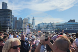 Австралия - Великобритания - крал Чарлз Трети - посещение