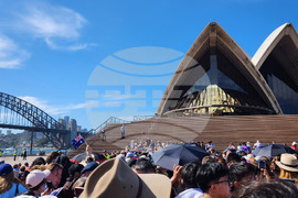 Австралия - Великобритания - крал Чарлз Трети - посещение